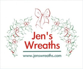 Jen's Wreaths entry by bala_scribles