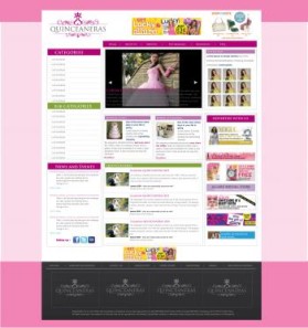 quinceaneras.com entry by maadezine