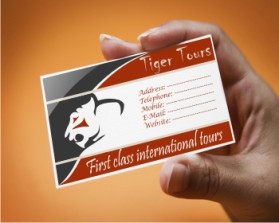 Tiger Tours entry by Design4U