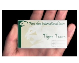 Tiger Tours entry by Design4U