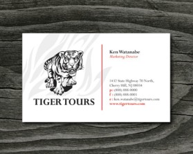 Tiger Tours entry by ucal