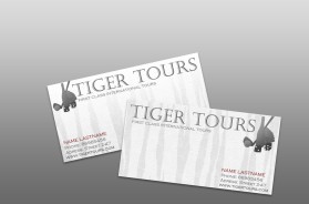 Tiger Tours entry by Andreaz