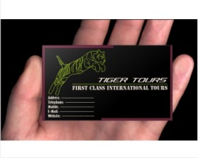 Tiger Tours entry by Design4U