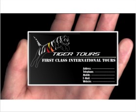 Tiger Tours entry by Design4U