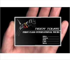 Tiger Tours entry by Design4U