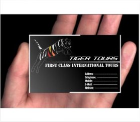 Tiger Tours entry by Design4U