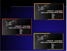Tiger Tours entry by Design4U