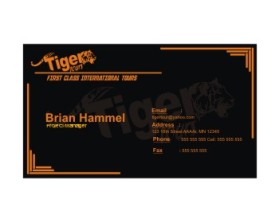 Tiger Tours entry by "3dhe"