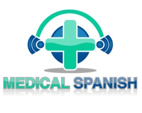 Medical Spanish Podcast entry by designfxpro