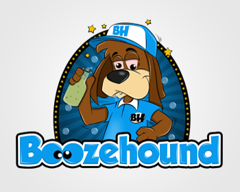 Logo Design entry 138565 submitted by rachoud to the Logo Design for Boozehound run by boozehoundltd