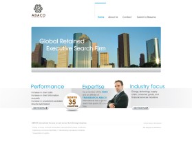 ABACO International  website entry by maadezine