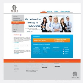 ABACO International  website entry by maadezine