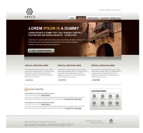 ABACO International  website entry by logo_mad
