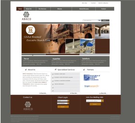 ABACO International  website entry by maadezine