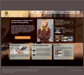 ABACO International  website entry by logo_mad
