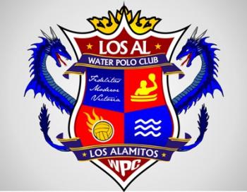 Logo Design for LOS ALAMITOS WATER POLO