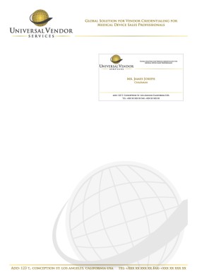 Universal Vendor Services, LLC entry by NishiPro.Art