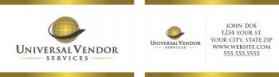 Universal Vendor Services, LLC entry by HisEye4Dezign