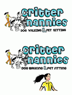 Dog Walking & Pet Sitting Company entry by ginalin