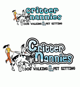 Dog Walking & Pet Sitting Company entry by ginalin