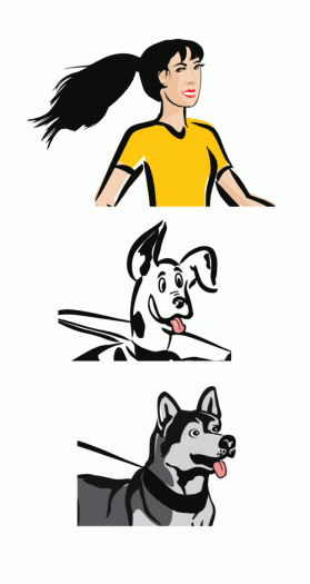 Dog Walking & Pet Sitting Company entry by ginalin