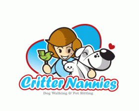 Dog Walking & Pet Sitting Company entry by finkin