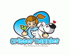 Dog Walking & Pet Sitting Company entry by finkin
