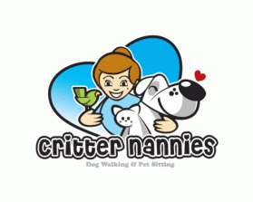 Dog Walking & Pet Sitting Company entry by finkin