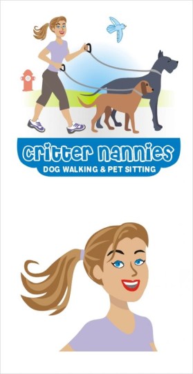 Dog Walking & Pet Sitting Company entry by mahmur