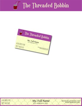The Threaded Bobbin entry by dsprod