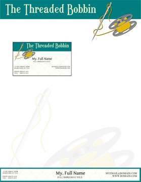 The Threaded Bobbin entry by dsprod