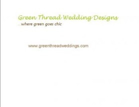 Green Wedding Designs entry by giftsofdamascus