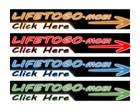 Lifetogo.mobi entry by KevyDesigns