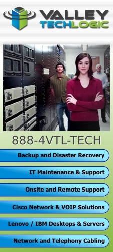 Banner Ad Design entry 145834 submitted by mentho0ol to the Banner Ad Design for Valley TechLogic Facebook Group run by bielanskia