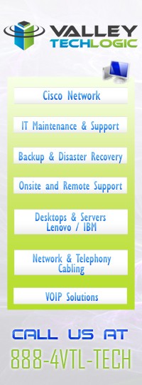 Banner Ad Design entry 145837 submitted by mentho0ol to the Banner Ad Design for Valley TechLogic Facebook Group run by bielanskia