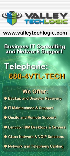 Valley TechLogic Facebook Group entry by dsprod