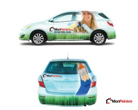 Graphic Design entry 146006 submitted by mentho0ol to the Graphic Design for MonPeintre.ca run by grenadine