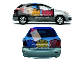 MonPeintre.ca entry by TargetDesign
