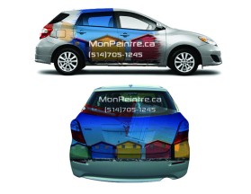 MonPeintre.ca entry by TargetDesign