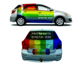 MonPeintre.ca entry by TargetDesign