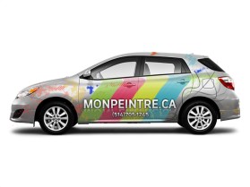 MonPeintre.ca entry by BenderChile