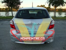 MonPeintre.ca entry by BenderChile