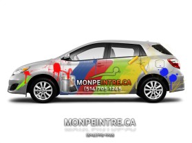 MonPeintre.ca entry by BenderChile