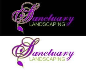 Sanctuary Landscaping entry by Ramon Baca
