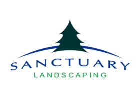 Sanctuary Landscaping entry by logowhiz