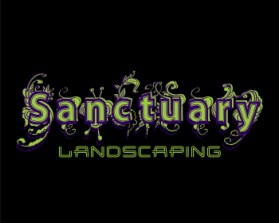 Sanctuary Landscaping entry by Ramon Baca