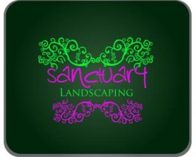 Sanctuary Landscaping entry by maadezine