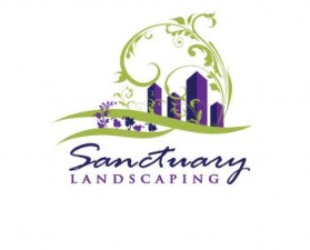 Sanctuary Landscaping entry by geobish42