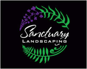 Sanctuary Landscaping entry by Violet