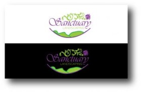 Sanctuary Landscaping entry by siliconsoul